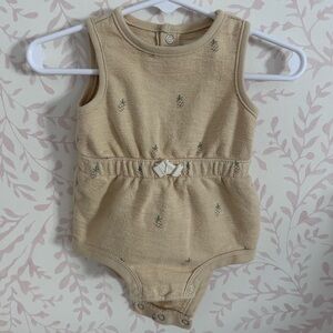 *Little Planet* Yellow Pineapple Romper